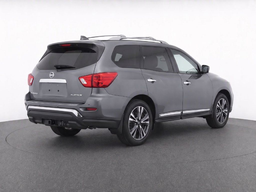 Used 2020 Nissan Pathfinder Platinum w/ Cargo Package FWD image 3