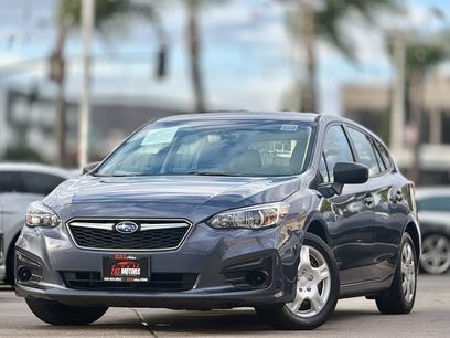 Used 2017 Subaru Impreza 2.0i