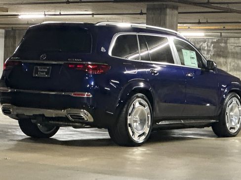 New 2026 Mercedes-Benz Maybach GLS 600 4MATIC image 8