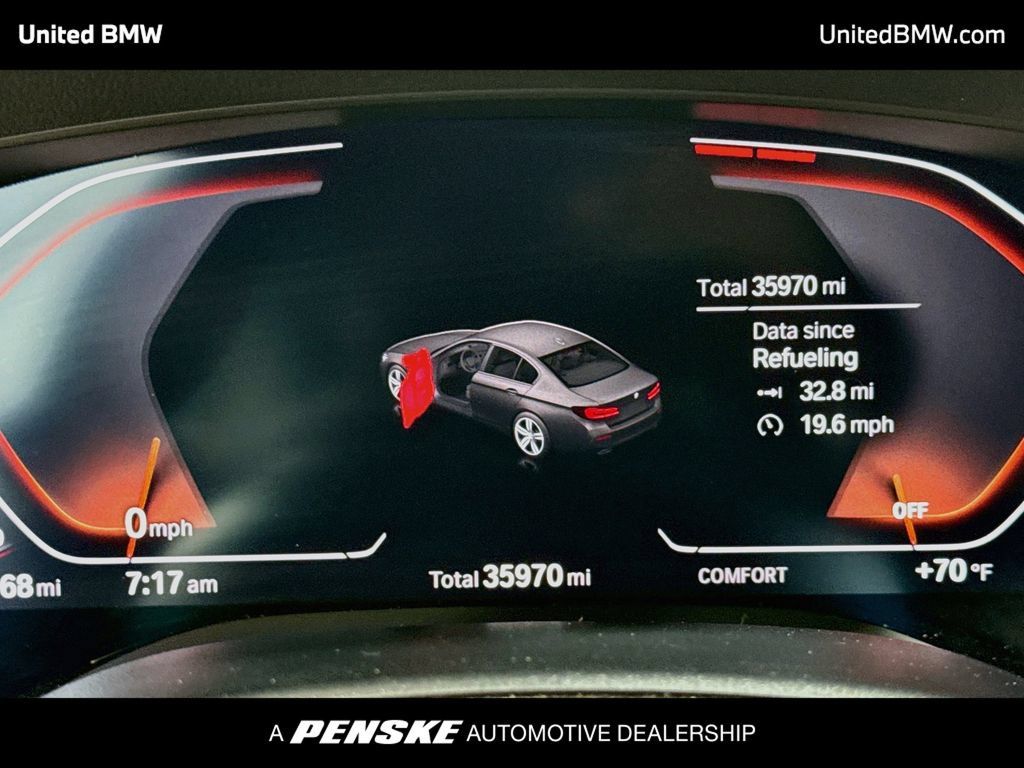 Used 2022 BMW 530i w/ Premium Package RWD image 14