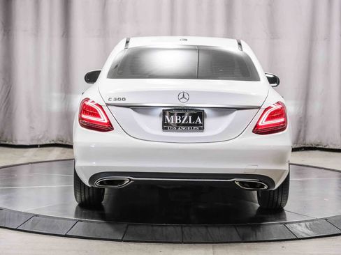 Used 2019 Mercedes-Benz C 300 Sedan image 3