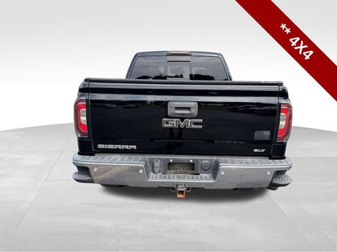 Used 2017 GMC Sierra 1500 SLT w/ SLT Premium Package AWD/4WD image 5