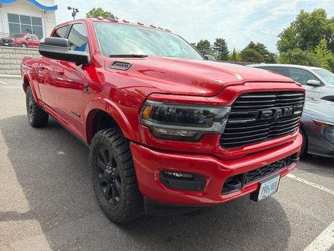 Used 2020 RAM 3500 Laramie AWD/4WD image 3