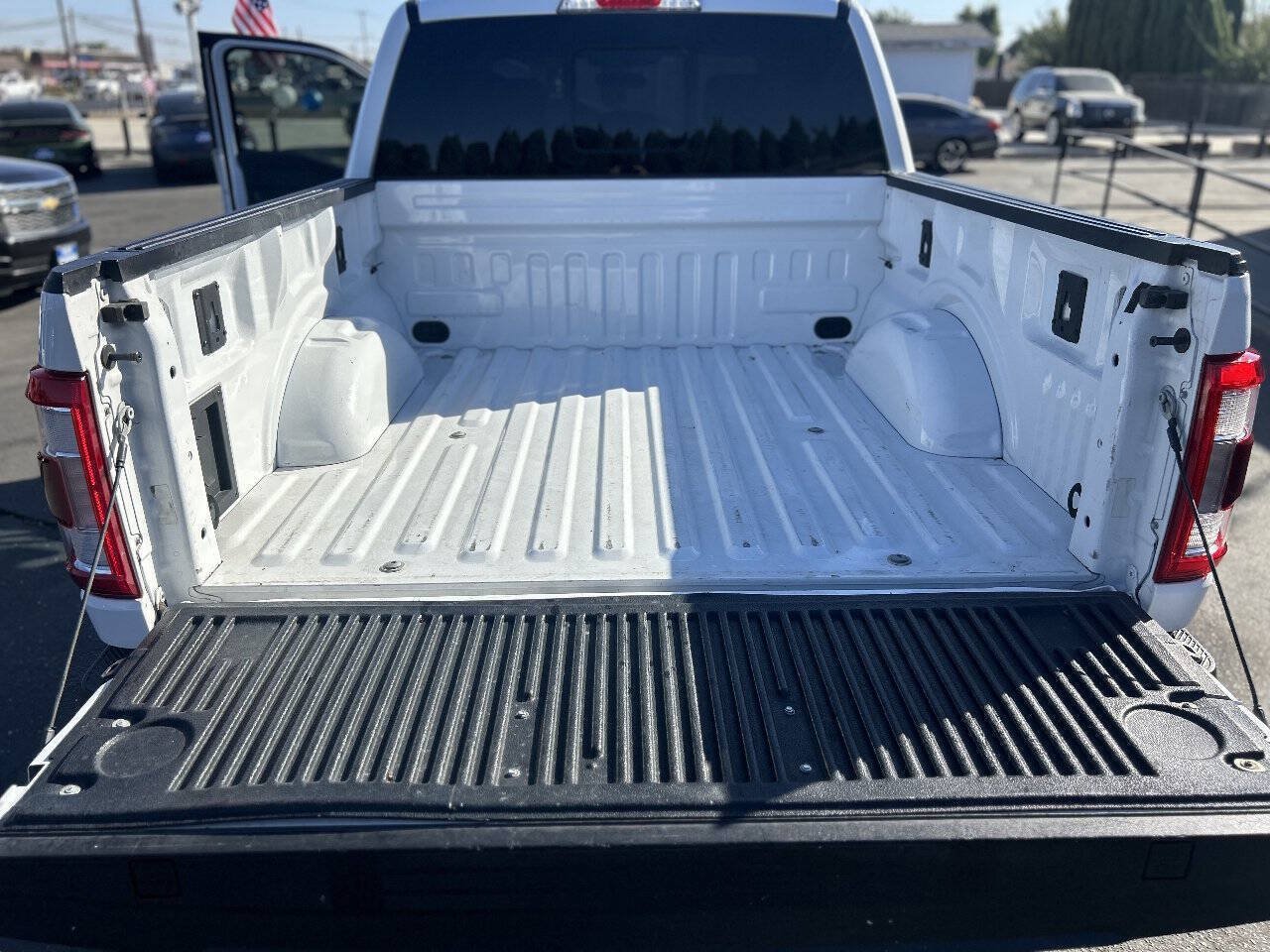 Used 2021 Ford F150 Lariat AWD/4WD image 23