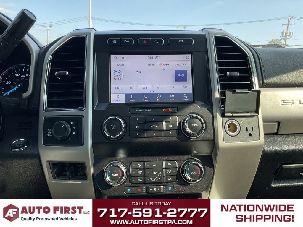 Used 2021 Ford F350 Lariat w/ Lariat Ultimate Package AWD/4WD image 35