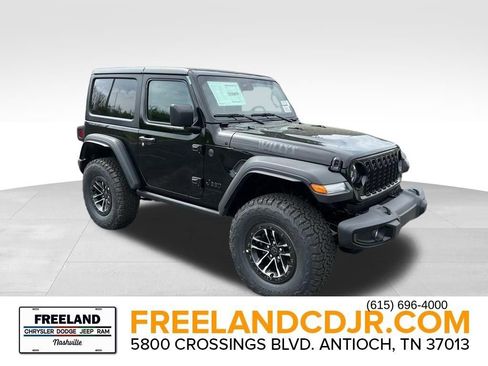 New 2025 Jeep Wrangler Willys image 1