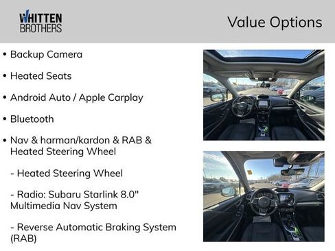 Used 2023 Subaru Forester Limited image 4