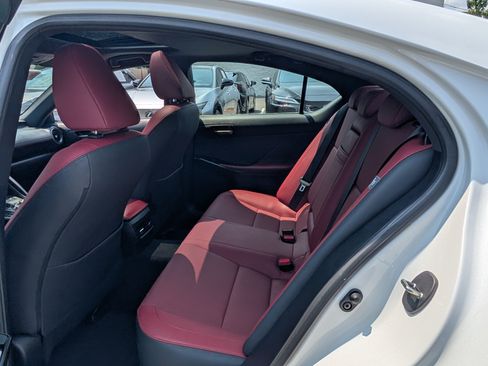 Certified 2025 Lexus IS 350 F Sport w/ Accessory Package 2 RWD image 15