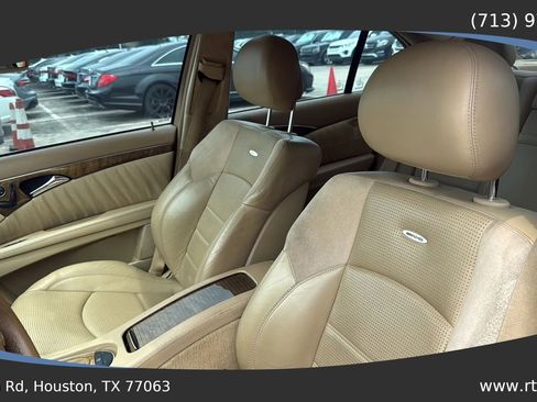 Used 2007 Mercedes-Benz E 63 AMG E 63 AMG Sedan 4D image 23