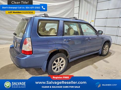 Used 2008 Subaru Forester 2.5X AWD/4WD image 4