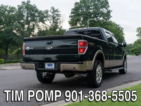 Used 2012 Ford F150 King Ranch w/ Off Road Pkg AWD/4WD image 6