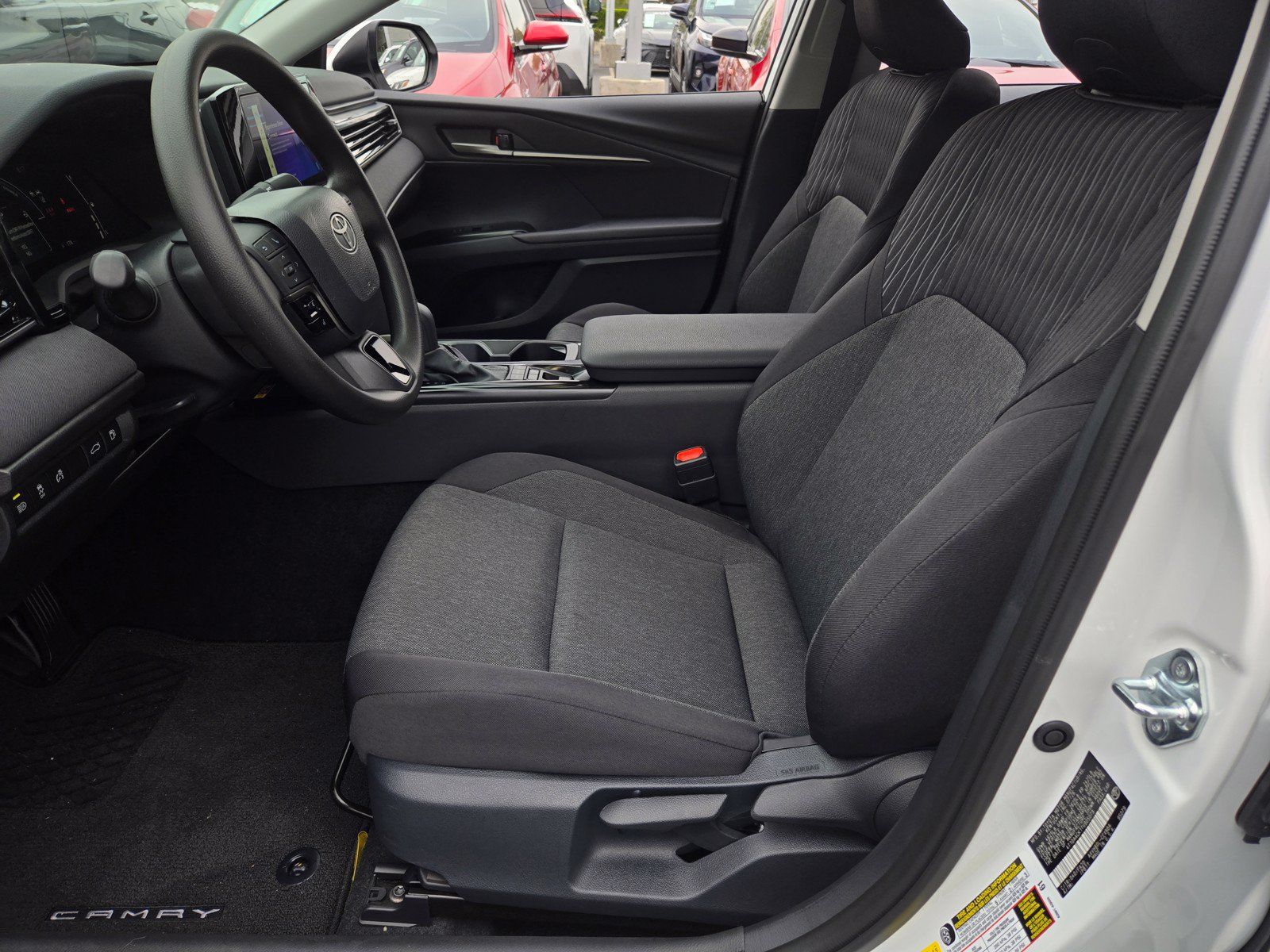 Certified 2026 Toyota Camry LE FWD image 15