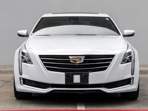 Used 2018 Cadillac CT6 Premium Luxury AWD/4WD image 6