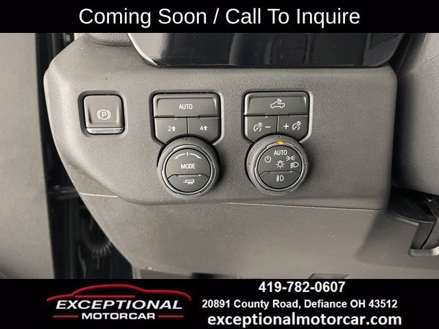 Used 2026 Chevrolet Silverado 1500 RST w/ RST Select Package AWD/4WD image 36