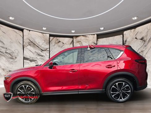 Used 2023 MAZDA CX-5 AWD 2.5 S w/ Premium Plus Pkg image 4