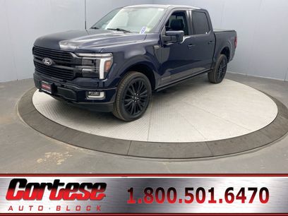 Used 2025 Ford F150 Platinum w/ Equipment Group 702A High