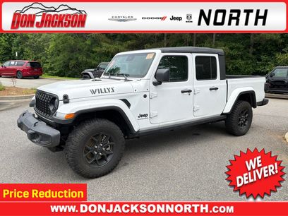 Used 2025 Jeep Gladiator Sport
