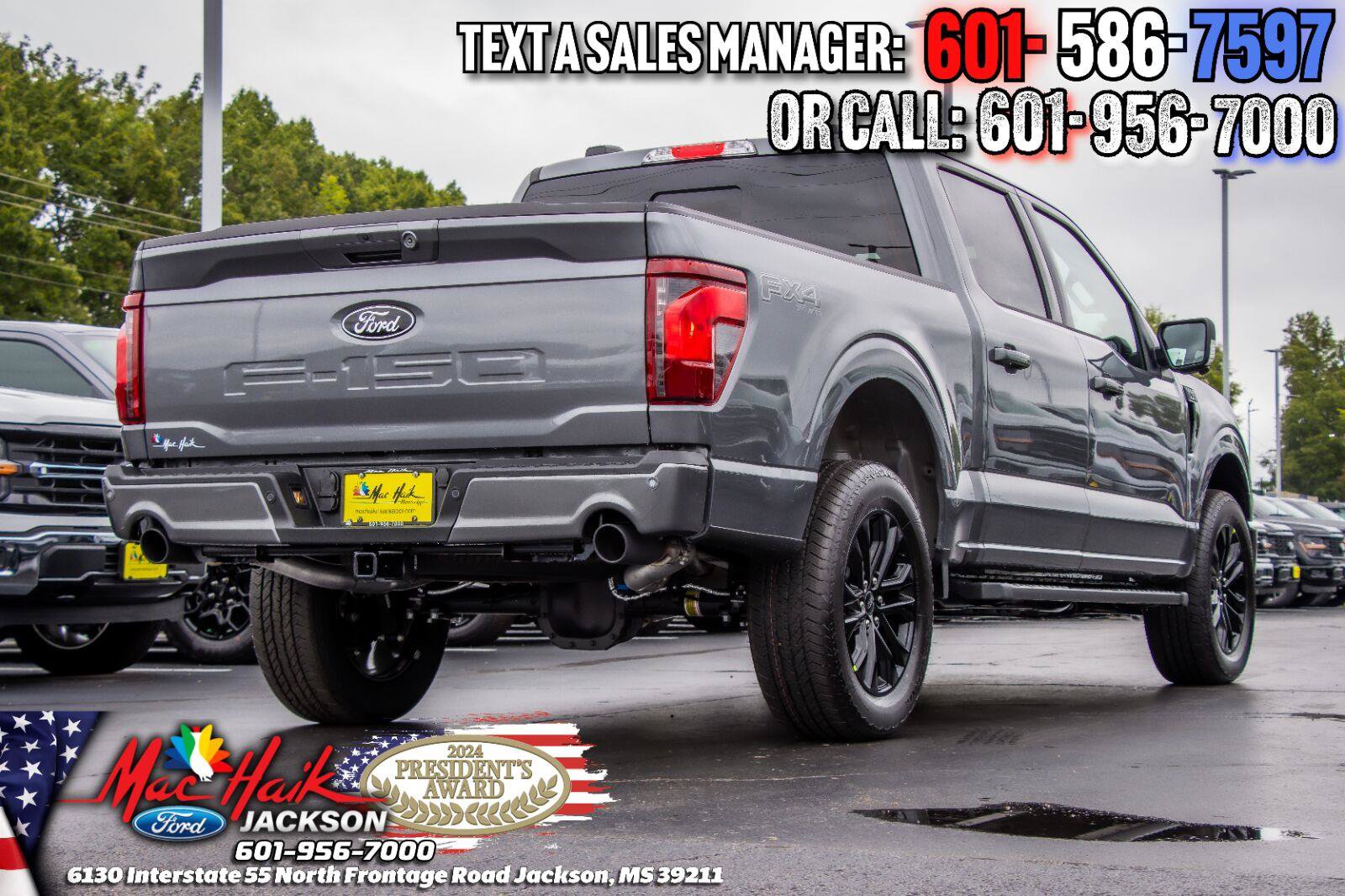 New 2026 Ford F150 XLT w/ Equipment Group 302A MID AWD/4WD image 4