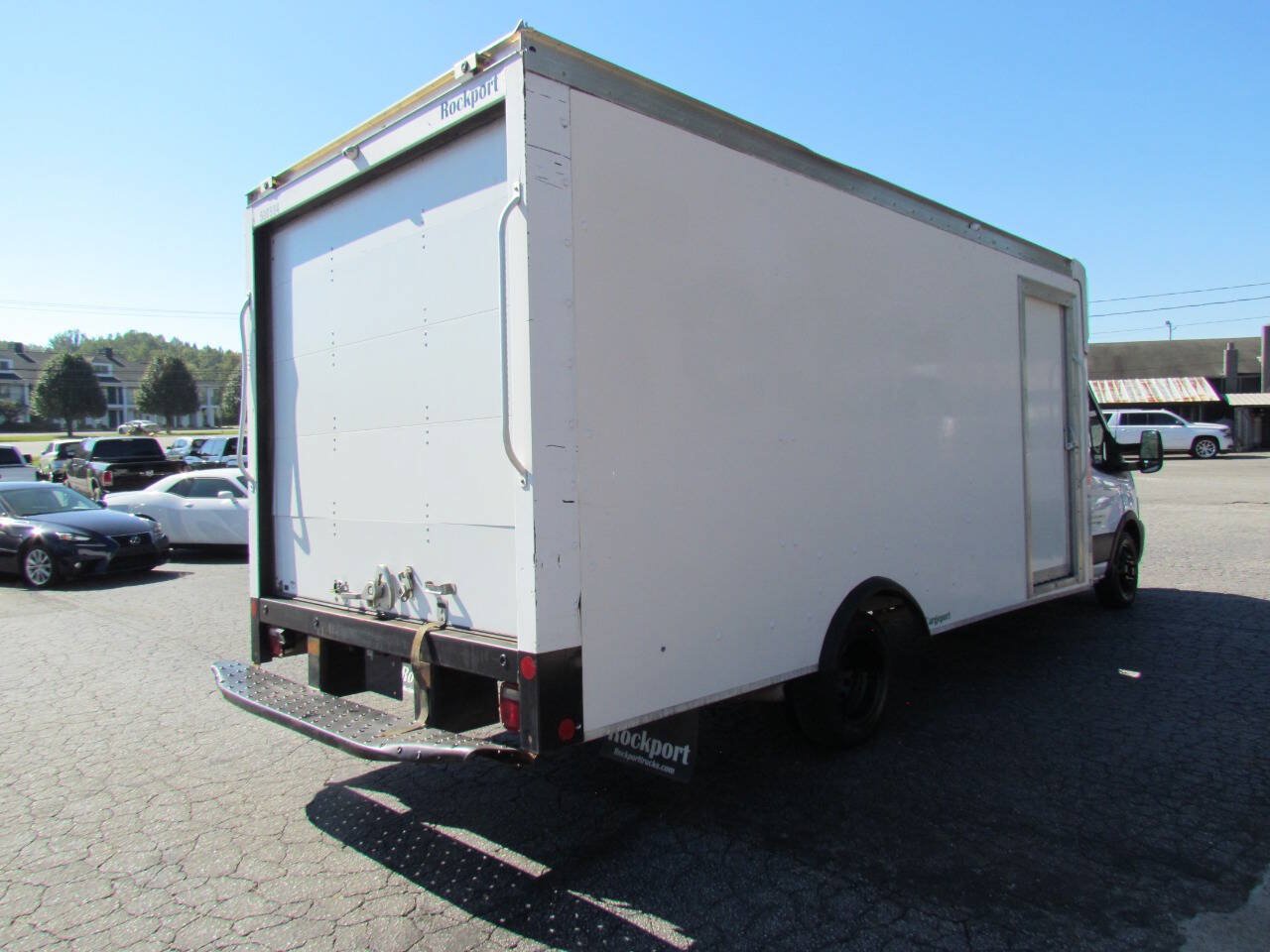 Used 2022 Ford Transit 350 DRW AWD w/ Exterior Upgrade Package image 5