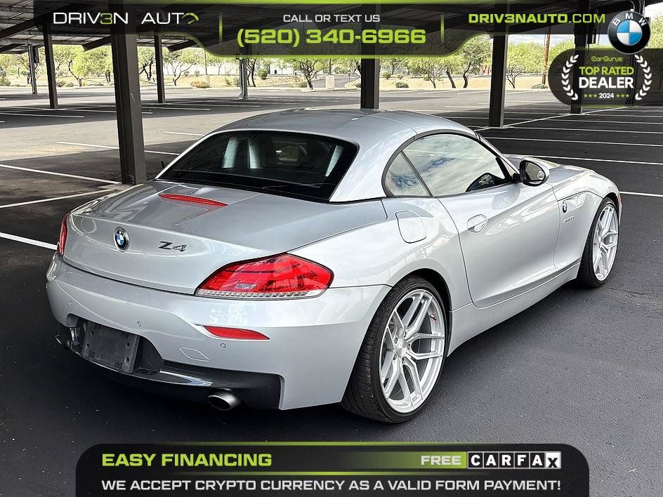 Used 2013 BMW Z4 sDrive35i RWD image 11