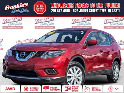 Used 2016 Nissan Rogue S