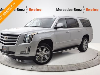 Used 2018 Cadillac Escalade ESV Luxury