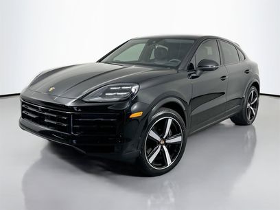 Certified 2025 Porsche Cayenne Coupe