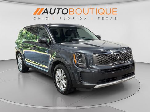 Used 2020 Kia Telluride LX AWD/4WD image 7