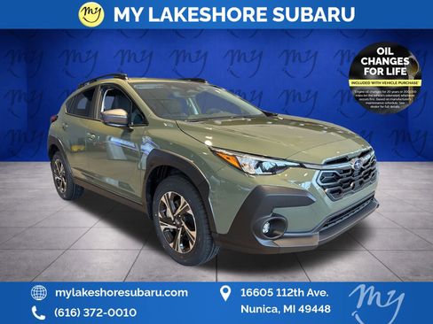 New 2026 Subaru Crosstrek 2.0i Premium image 1