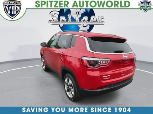 Used 2021 Jeep Compass Limited AWD/4WD image 6