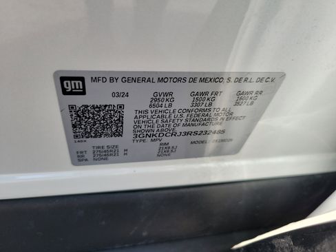 Used 2024 Chevrolet Blazer EV RS AWD/4WD image 32