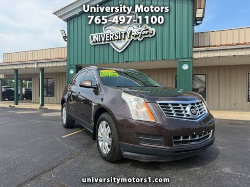 Used 2016 Cadillac SRX Luxury w/ Driver Awareness Package FWD image 1