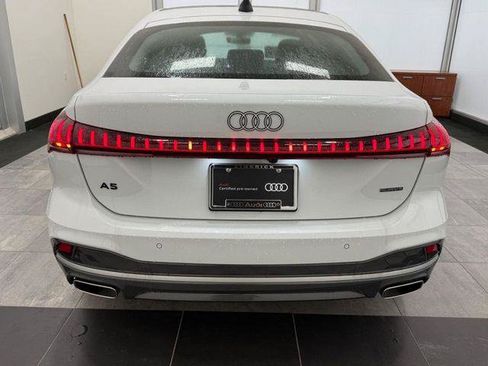 Certified 2025 Audi A5 2.0T Premium w/ Convenience Package AWD/4WD image 3