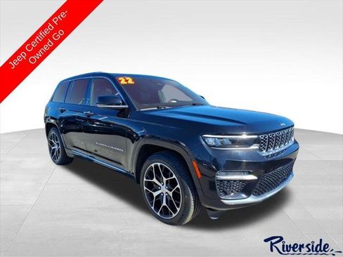 Certified 2022 Jeep Grand Cherokee Summit image 1