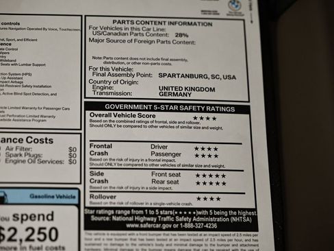 New 2026 BMW X3 xDrive30 w/ Premium Package AWD/4WD image 26