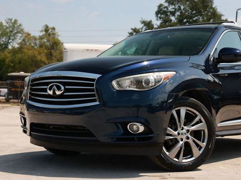 Used 2015 INFINITI QX60 FWD w/ Deluxe Touring Package image 28