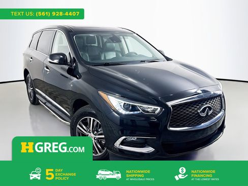 Used 2019 INFINITI QX60 Pure image 1