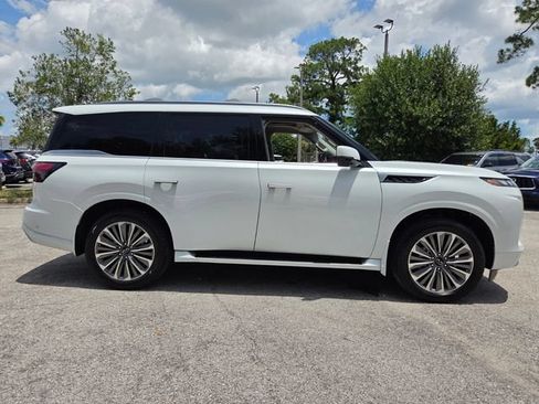 Used 2026 INFINITI QX80 Luxe AWD/4WD image 8
