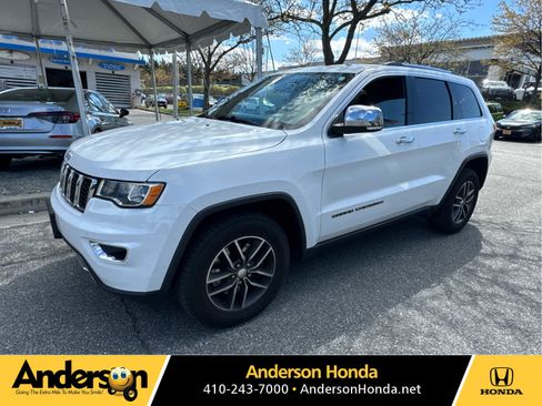 Used 2017 Jeep Grand Cherokee Limited image 1