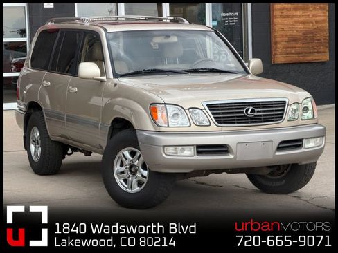 Used 2001 Lexus LX 470 4WD image 1