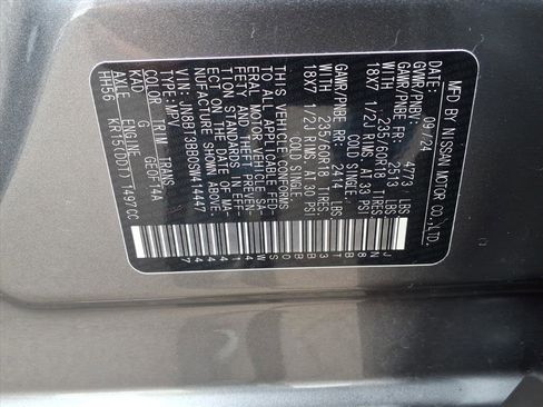 Certified 2025 Nissan Rogue SV image 31