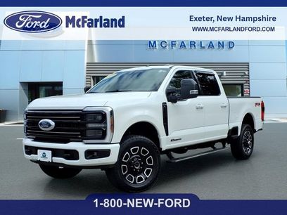 Used 2025 Ford F250 Platinum w/ FX4 Off-Road Package