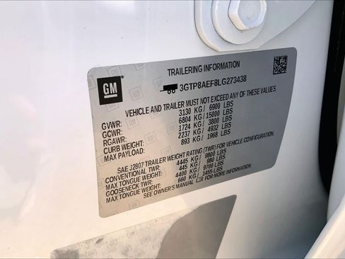 Used 2020 GMC Sierra 1500 2WD Crew Cab w/ Sierra Value Package image 30