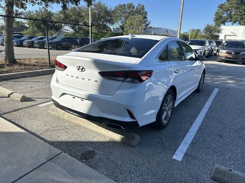 Used 2019 Hyundai Sonata SEL w/ Tech Package 02 FWD image 8