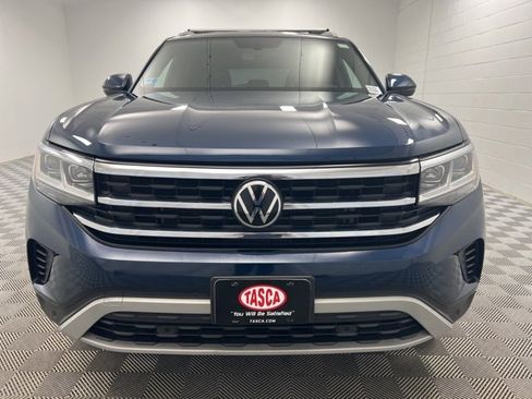 Used 2021 Volkswagen Atlas Cross Sport SE image 3