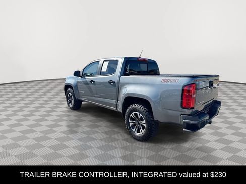 Certified 2022 Chevrolet Colorado Z71 AWD/4WD image 9
