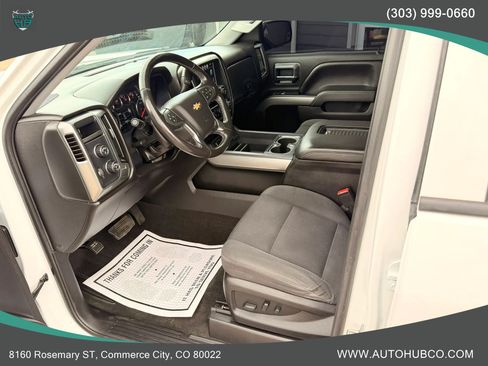 Used 2018 Chevrolet Silverado 1500 LT w/ All Star Edition AWD/4WD image 8
