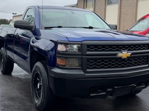 Used 2014 Chevrolet Silverado 1500 W/T w/ WT Convenience Package AWD/4WD image 4