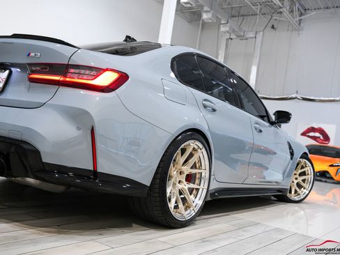 Used 2021 BMW M3 Sedan w/ Executive Package image 41