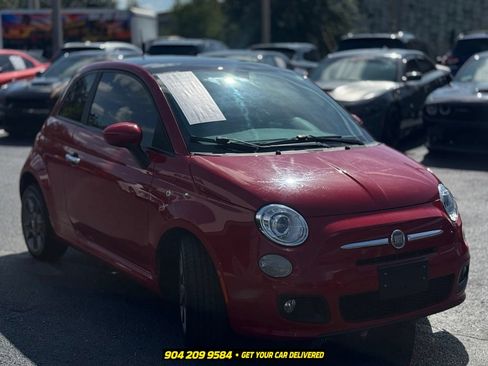 Used 2012 FIAT 500 Sport w/ Safety & Convenience Pkg FWD image 10